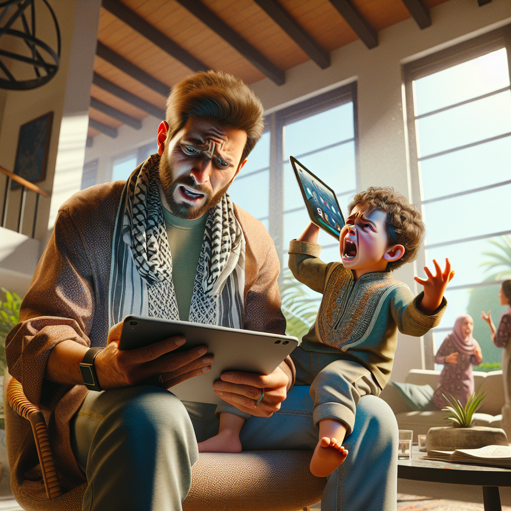The iPad, the Tantrum, and the Truth: Why Modern Dads Need a Reset Button