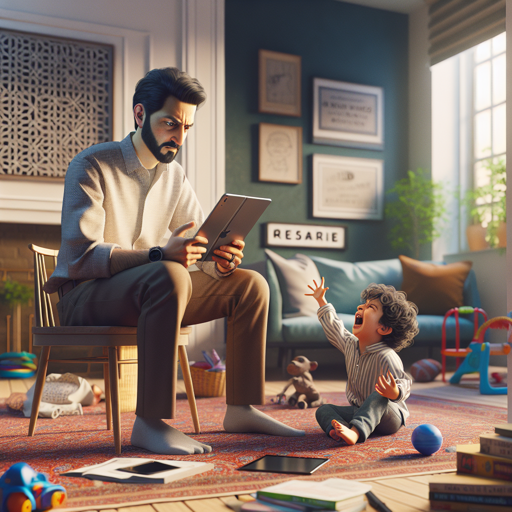 THE IPAD, THE TANTRUM, AND THE TRUTH: WHY MODERN DADS NEED A RESET BUTTON