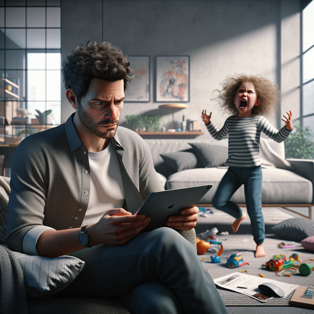 The iPad, the Tantrum, and the Truth: Why Modern Dads Need a Reset Button