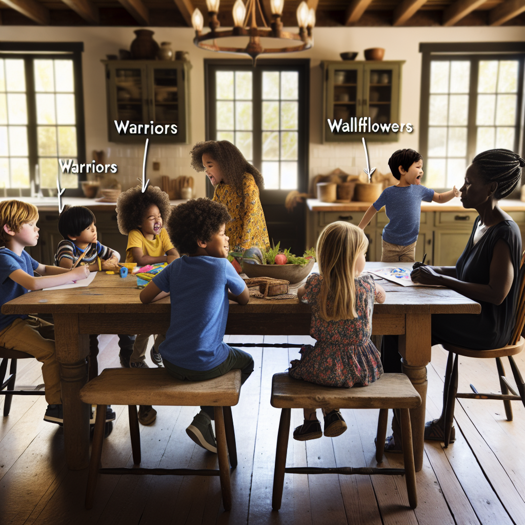 RAISING WARRIORS AND WALLFLOWERS: HOW MY SIX KIDS TAUGHT ME EVERY TYPE OF LOVE
