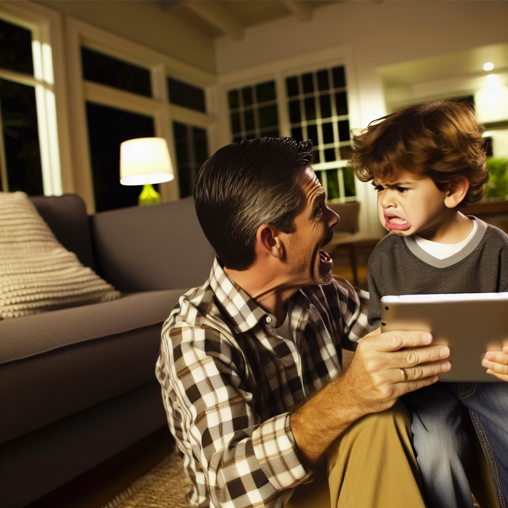 The iPad, the Tantrum, and the Truth: Why Modern Dads Need a Reset Button