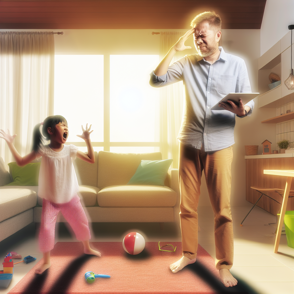 The iPad, The Tantrum, and The Truth: Why Modern Dads Need a Reset Button