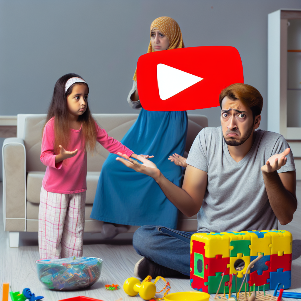 The One Where I Got Out-Parented by Nidgle’s YouTube Channel