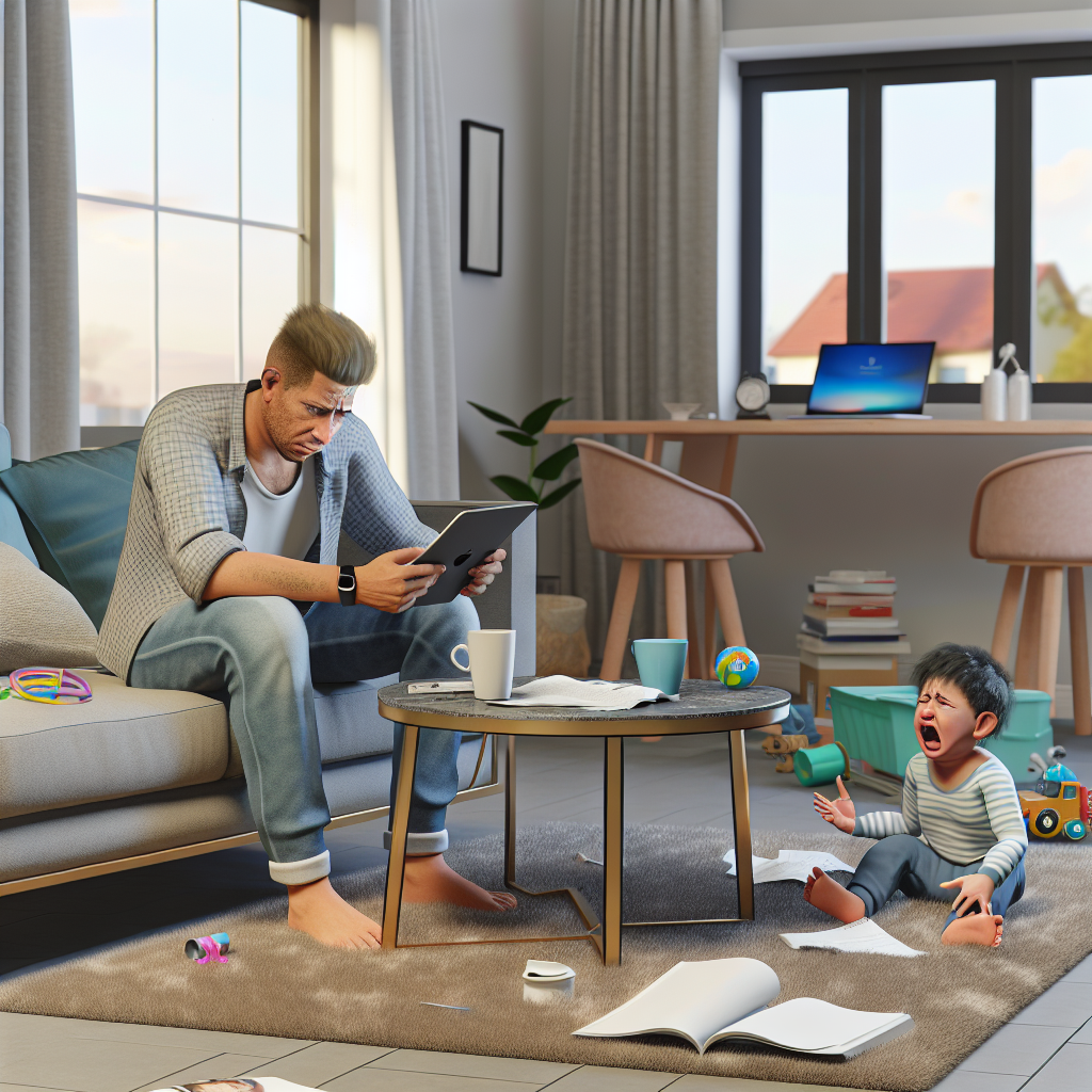 THE IPAD, THE TANTRUM, AND THE TRUTH: WHY MODERN DADS NEED A RESET BUTTON