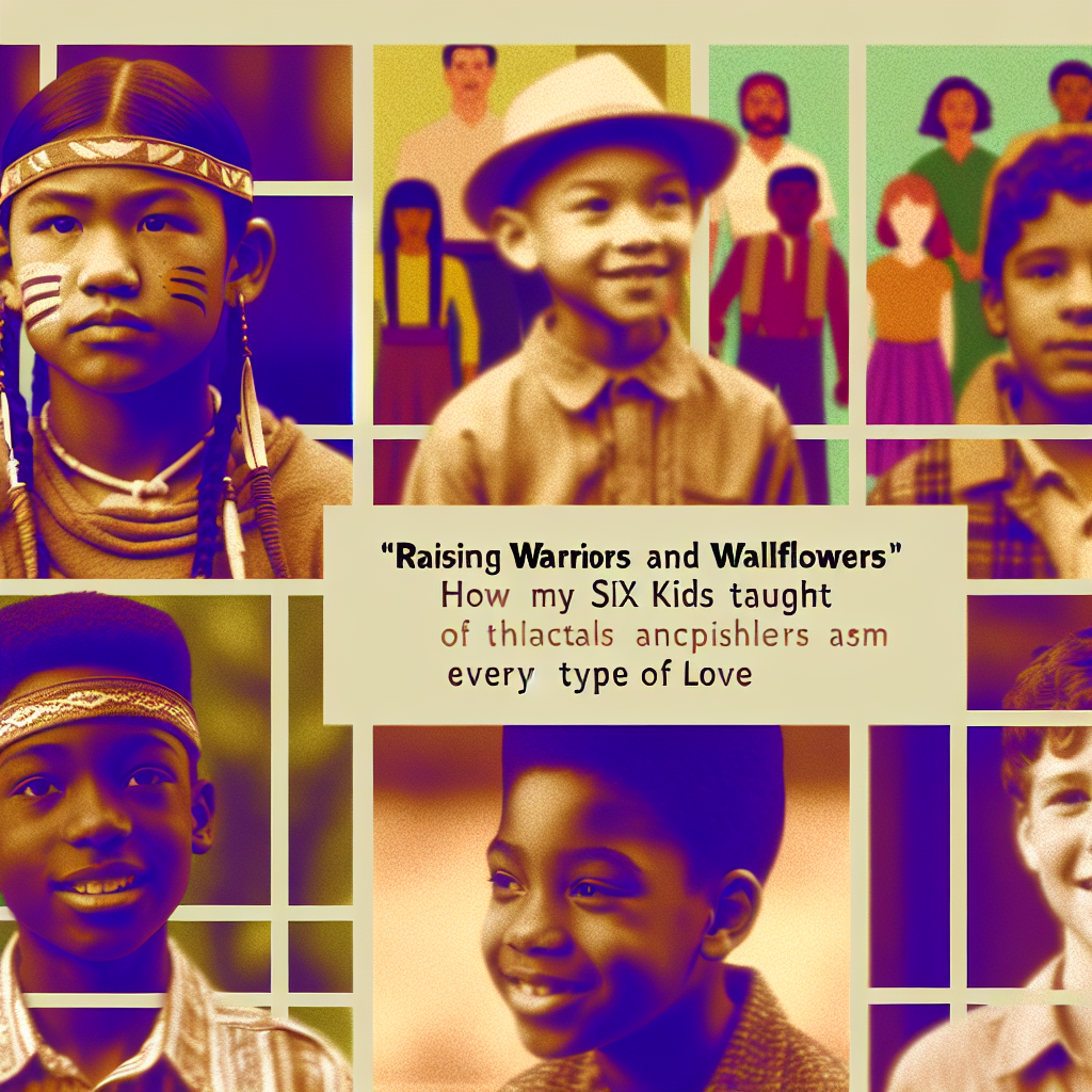 Raising Warriors and Wallflowers: How My Six Kids Taught Me Every Type of Love