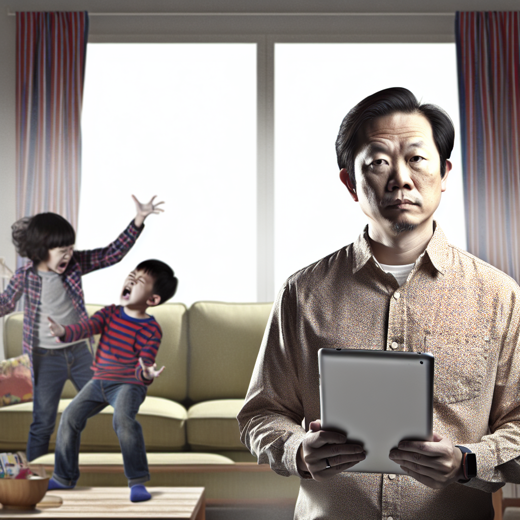 The iPad, the Tantrum, and the Truth: Why Modern Dads Need a Reset Button