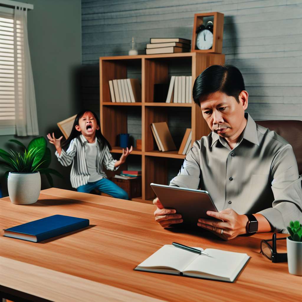 The iPad, the Tantrum, and the Truth: Why Modern Dads Need a Reset Button