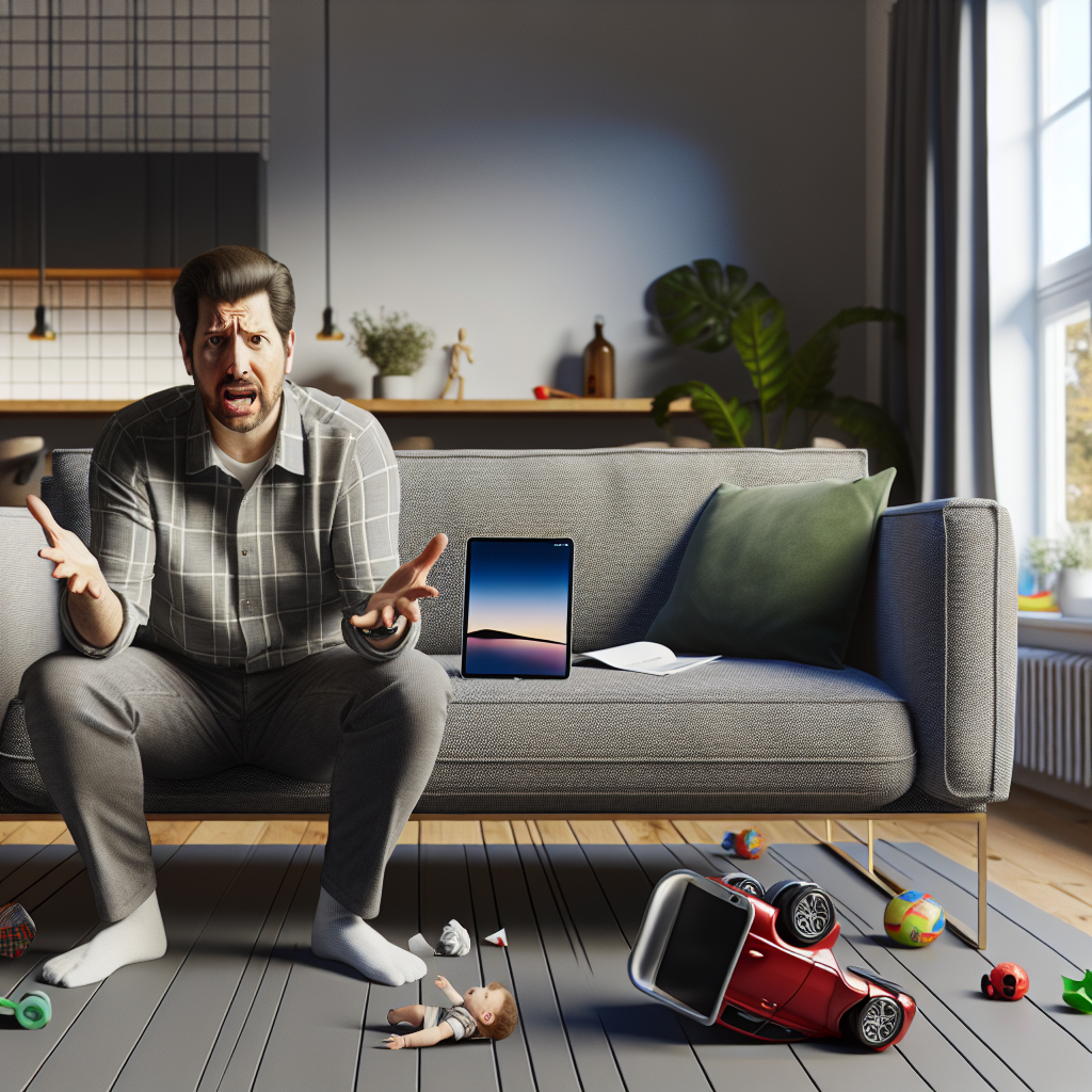 The iPad, the Tantrum, and the Truth: Why Modern Dads Need a Reset Button