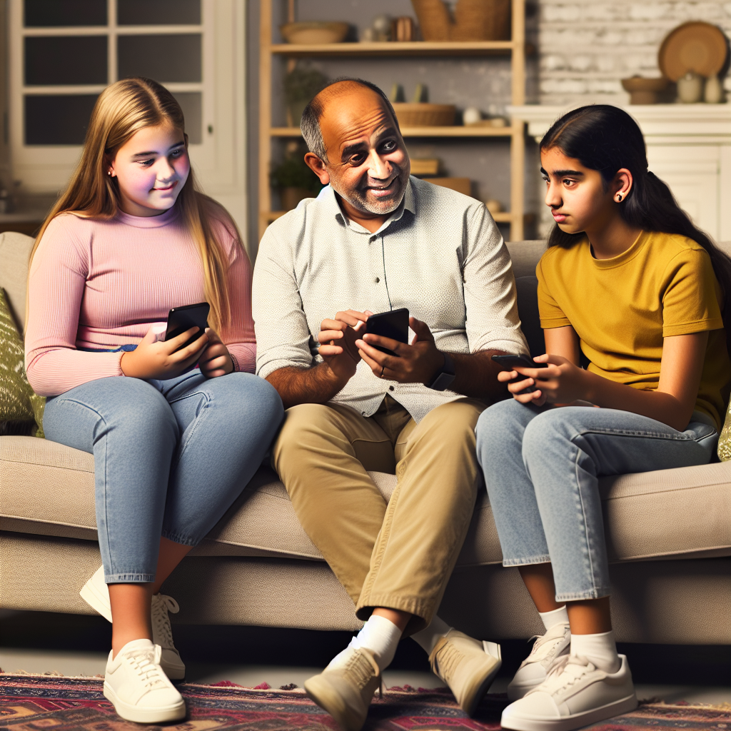 The One Where My Daughters Taught Me About TikTok: Navigating the Digital Minefield as a Modern Dad