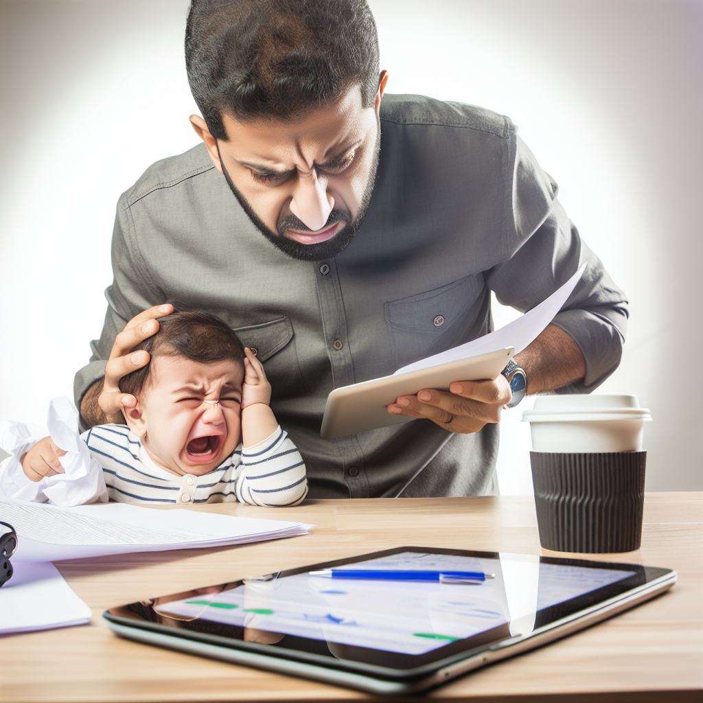 The IPad, the Tantrum, and the Truth: Why Modern Dads Need a Reset Button