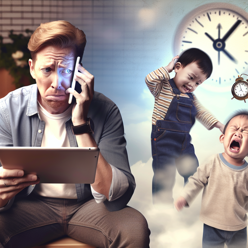 The iPad, the Tantrum, and the Truth: Why Modern Dads Need a Reset Button