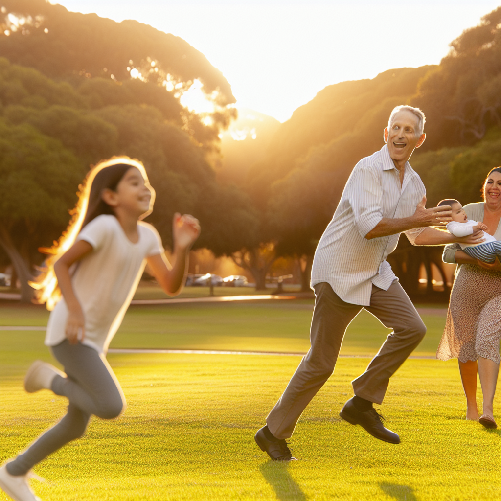 When Your Kids Get Older and You’re Still Grounded: Fatherhood After 50