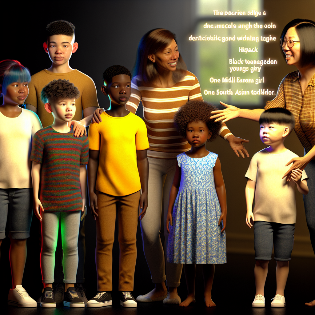 One Size Absolutely Did Not Fit All: Parenting Six Very Different Humans