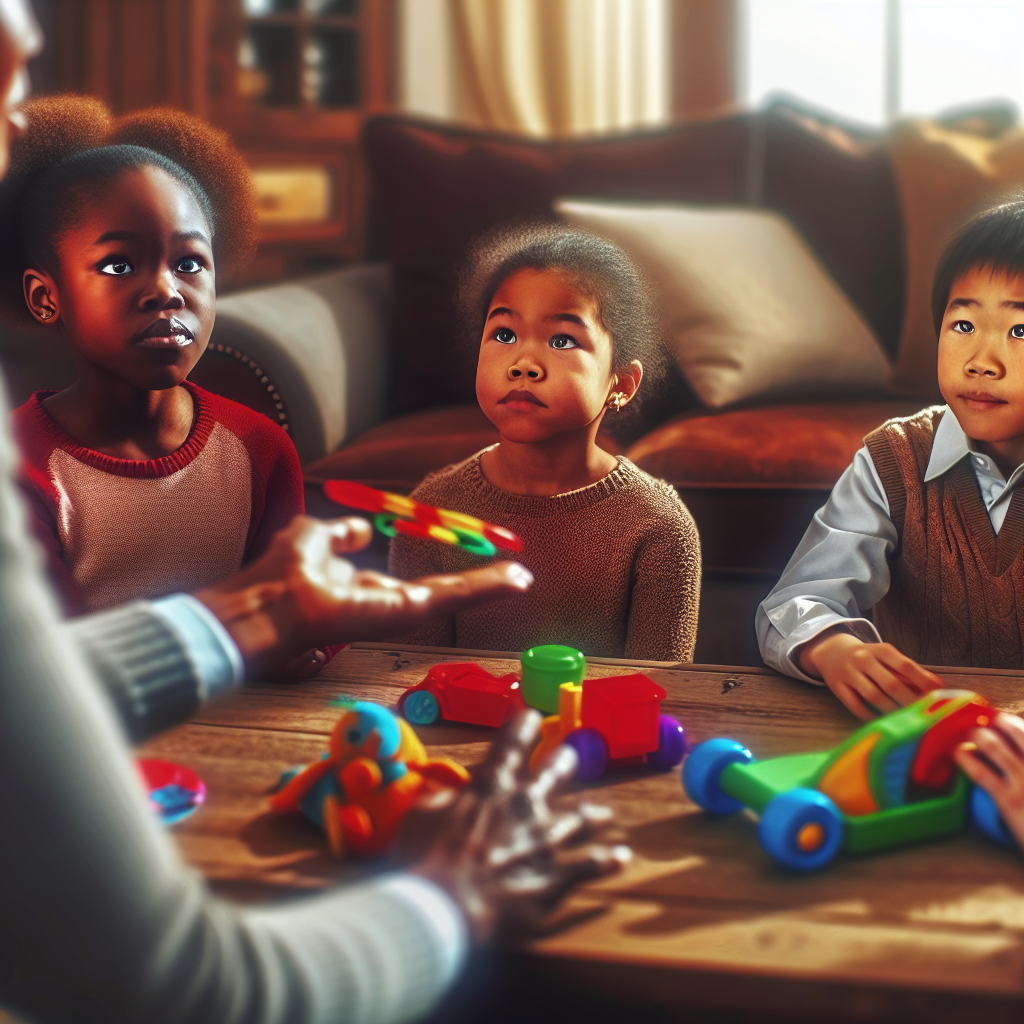 Negotiating with Tiny Humans: How My Kids Taught Me the Fine Art of ‘Because I Said So’ (and Why It Doesn’t Always Work)
